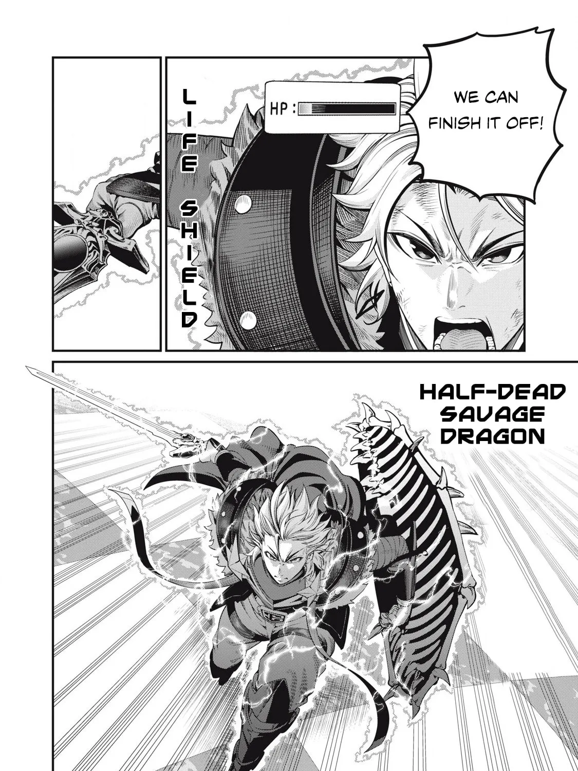 The Exiled Reincarnated Heavy Knight is Unrivaled in Game Knowledge Chapter 0 page 13 - 