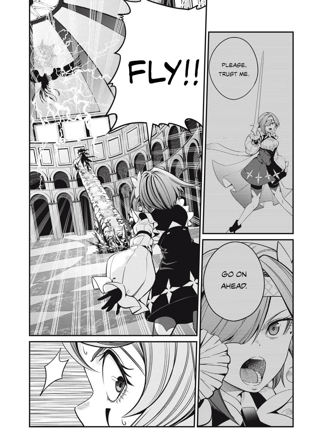 The Exiled Reincarnated Heavy Knight is Unrivaled in Game Knowledge Chapter 0 page 5 - 