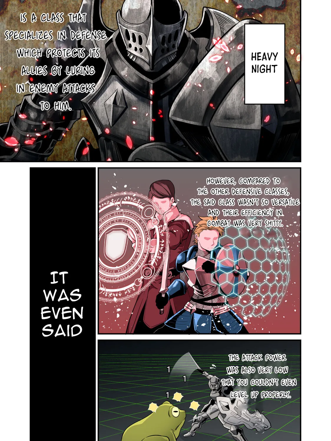The Exiled Reincarnated Heavy Knight is Unrivaled in Game Knowledge Chapter 1.1 page 2 - 