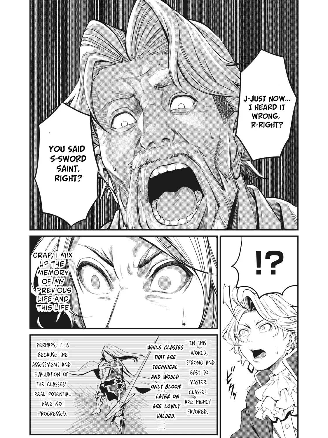 The Exiled Reincarnated Heavy Knight is Unrivaled in Game Knowledge Chapter 1.1 page 14 - 