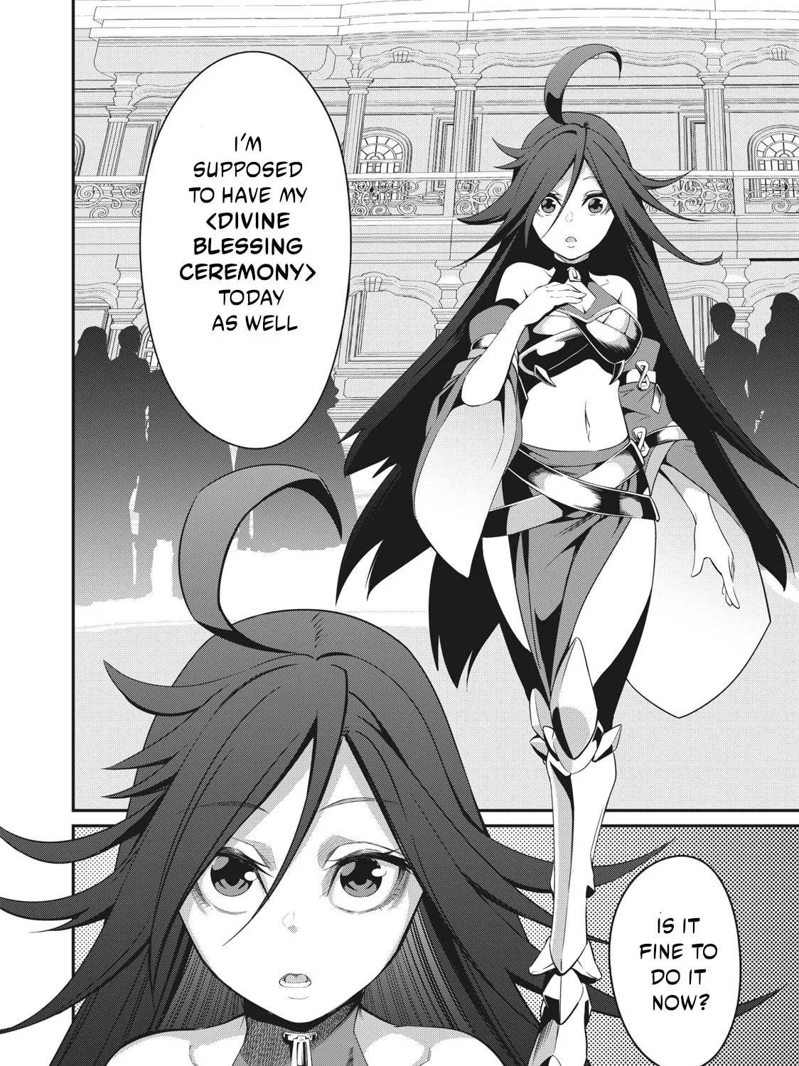 The Exiled Reincarnated Heavy Knight is Unrivaled in Game Knowledge Chapter 1.1 page 20 - 