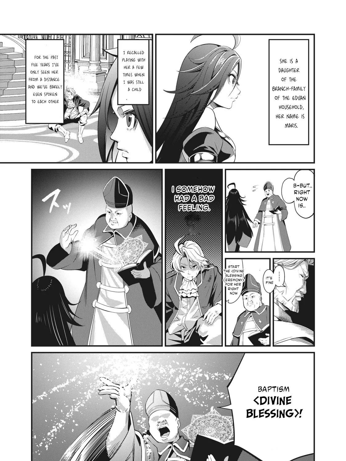 The Exiled Reincarnated Heavy Knight is Unrivaled in Game Knowledge Chapter 1.1 page 22 - 