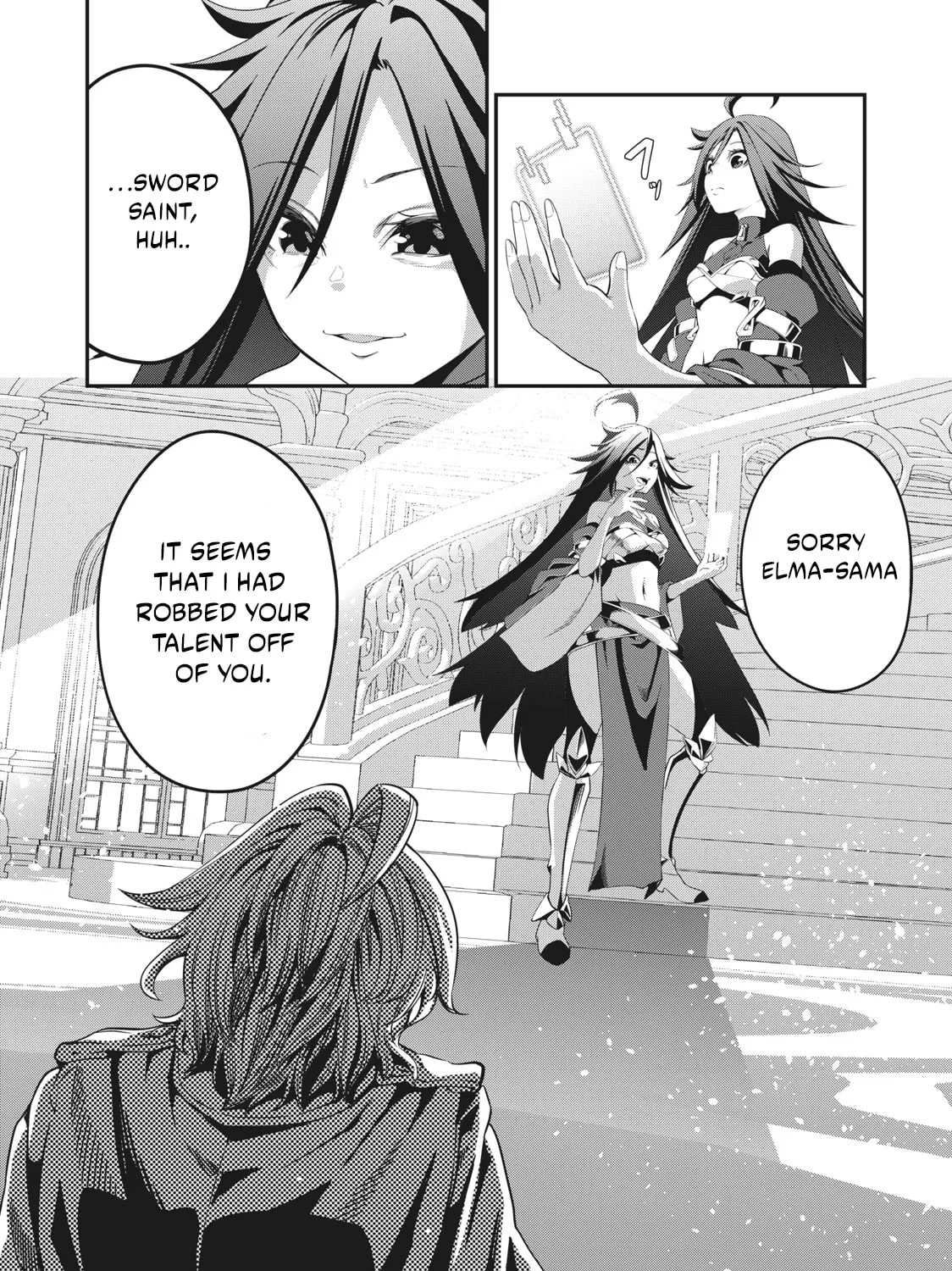 The Exiled Reincarnated Heavy Knight is Unrivaled in Game Knowledge Chapter 1.1 page 24 - 