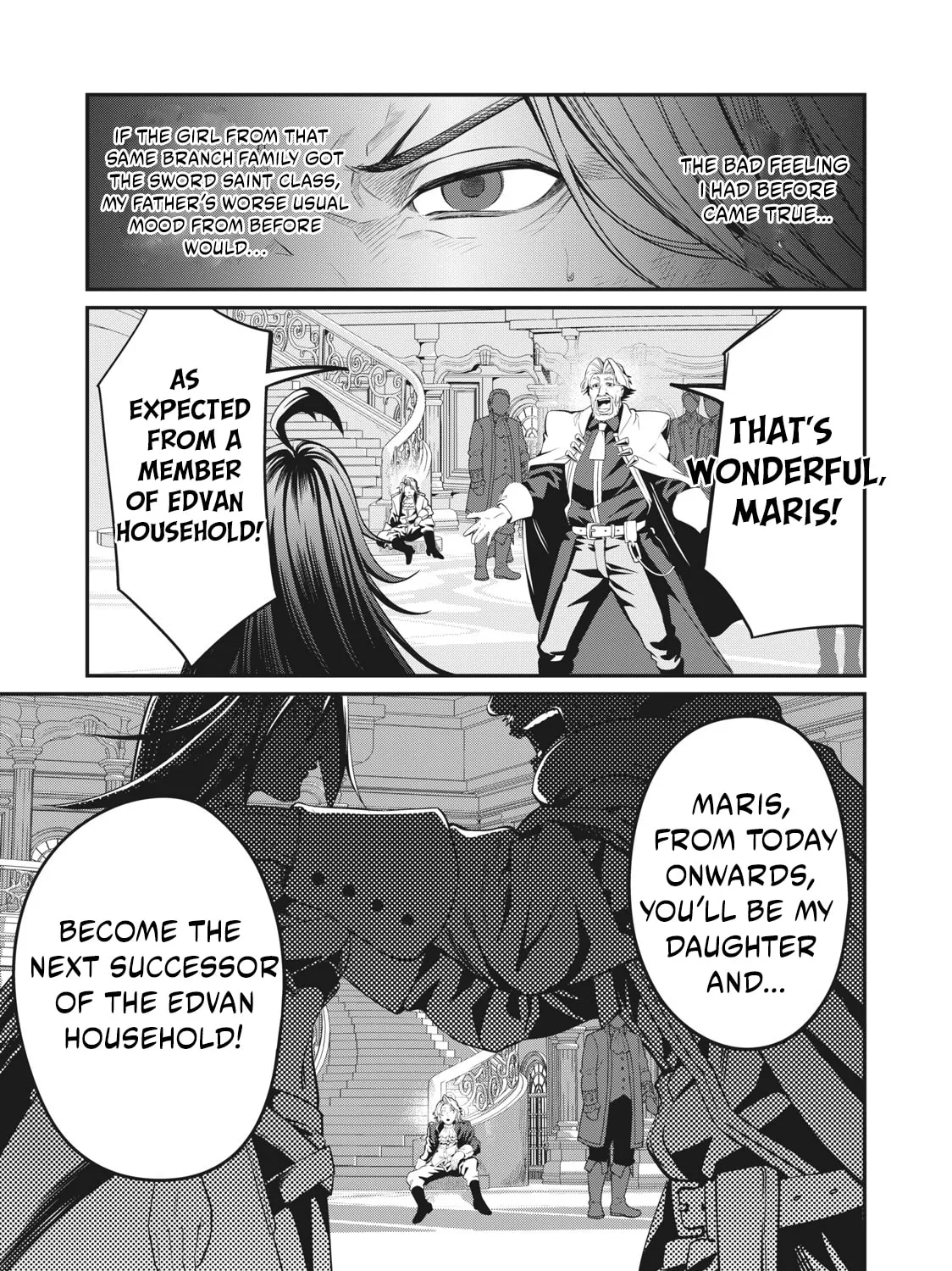 The Exiled Reincarnated Heavy Knight is Unrivaled in Game Knowledge Chapter 1.1 page 26 - 