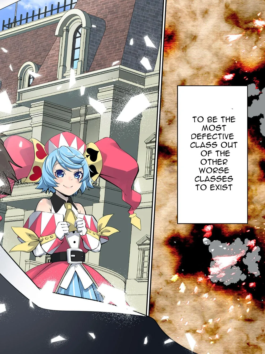 The Exiled Reincarnated Heavy Knight is Unrivaled in Game Knowledge Chapter 1.1 page 4 - 