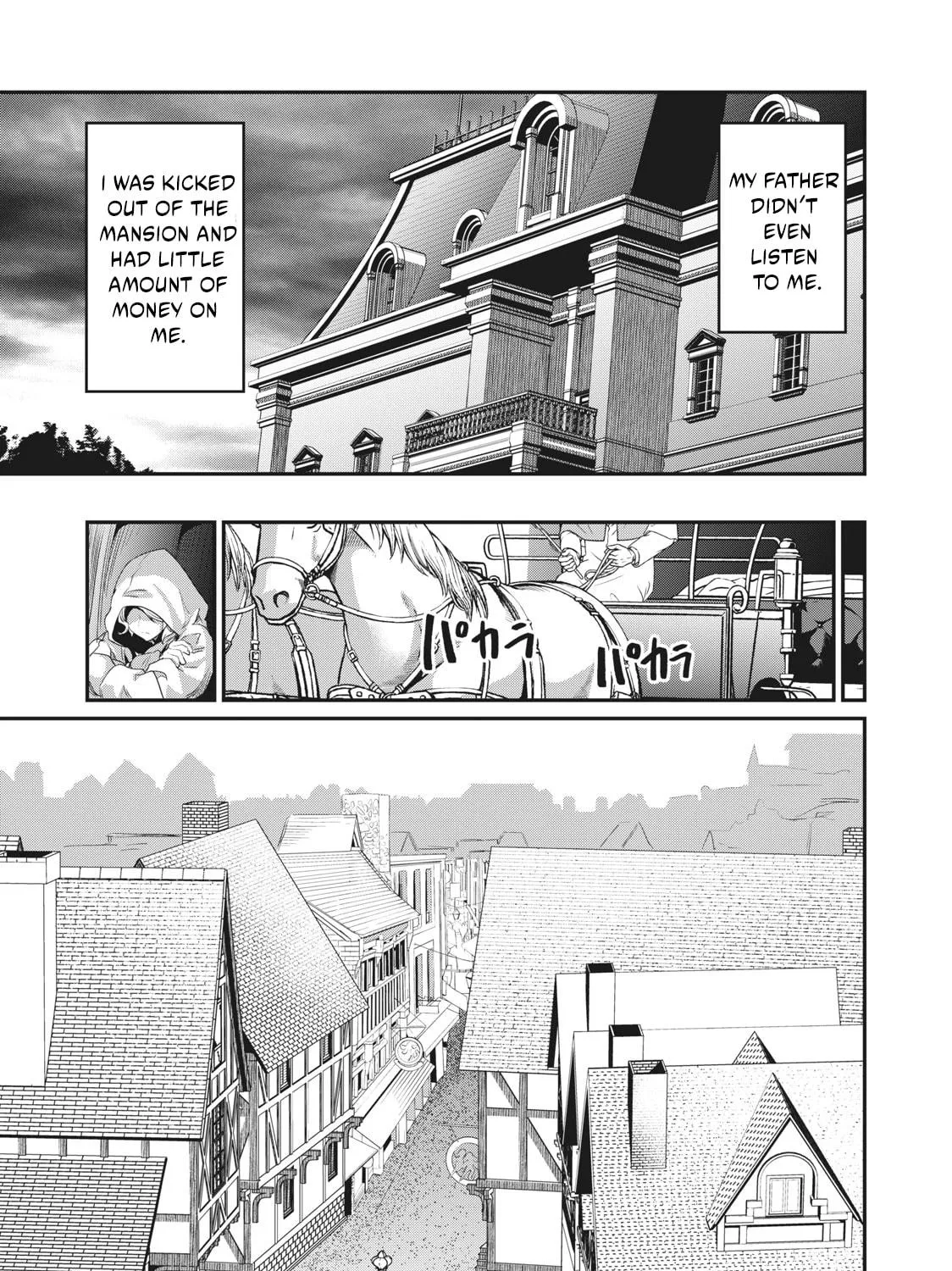 The Exiled Reincarnated Heavy Knight is Unrivaled in Game Knowledge Chapter 1.1 page 34 - 
