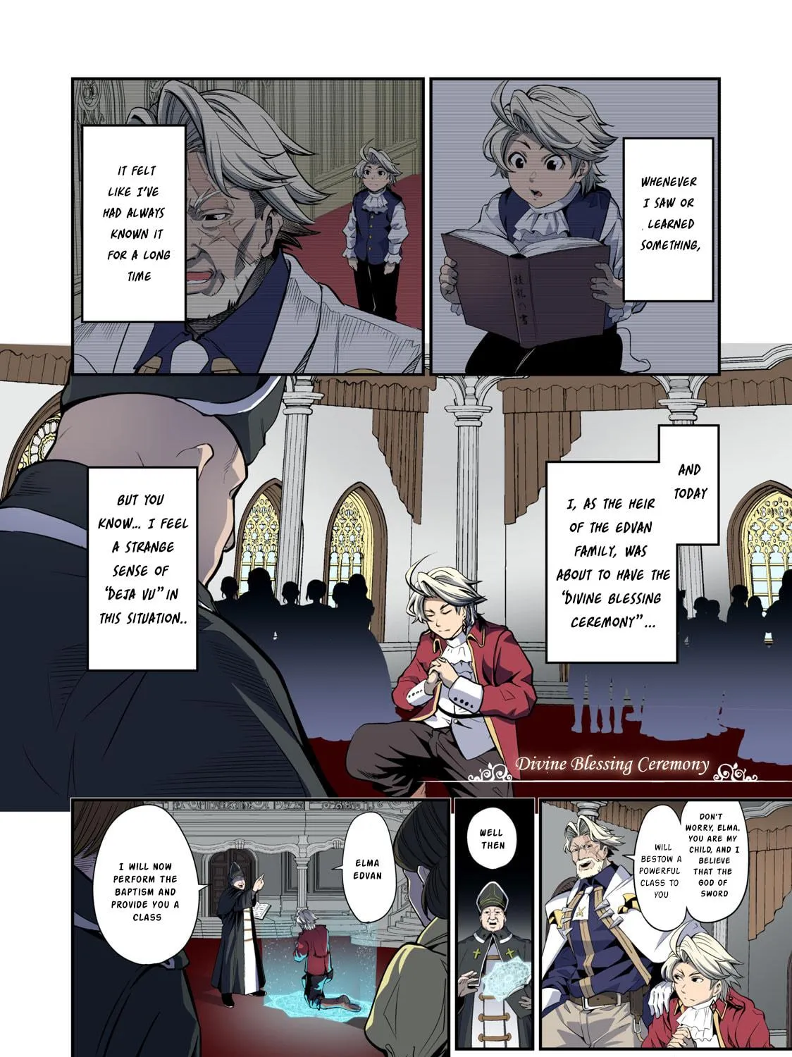 The Exiled Reincarnated Heavy Knight is Unrivaled in Game Knowledge Chapter 1.1 page 8 - 