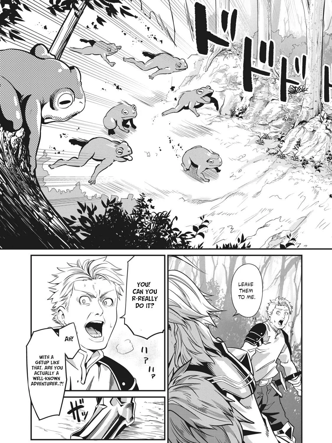 The Exiled Reincarnated Heavy Knight is Unrivaled in Game Knowledge Chapter 1.2 page 28 - 