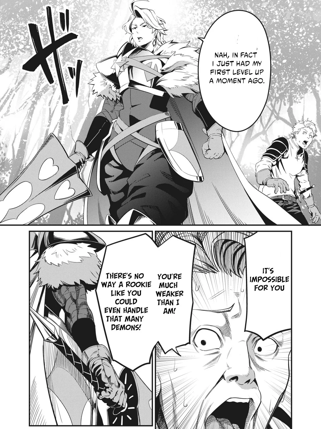 The Exiled Reincarnated Heavy Knight is Unrivaled in Game Knowledge Chapter 1.2 page 30 - 