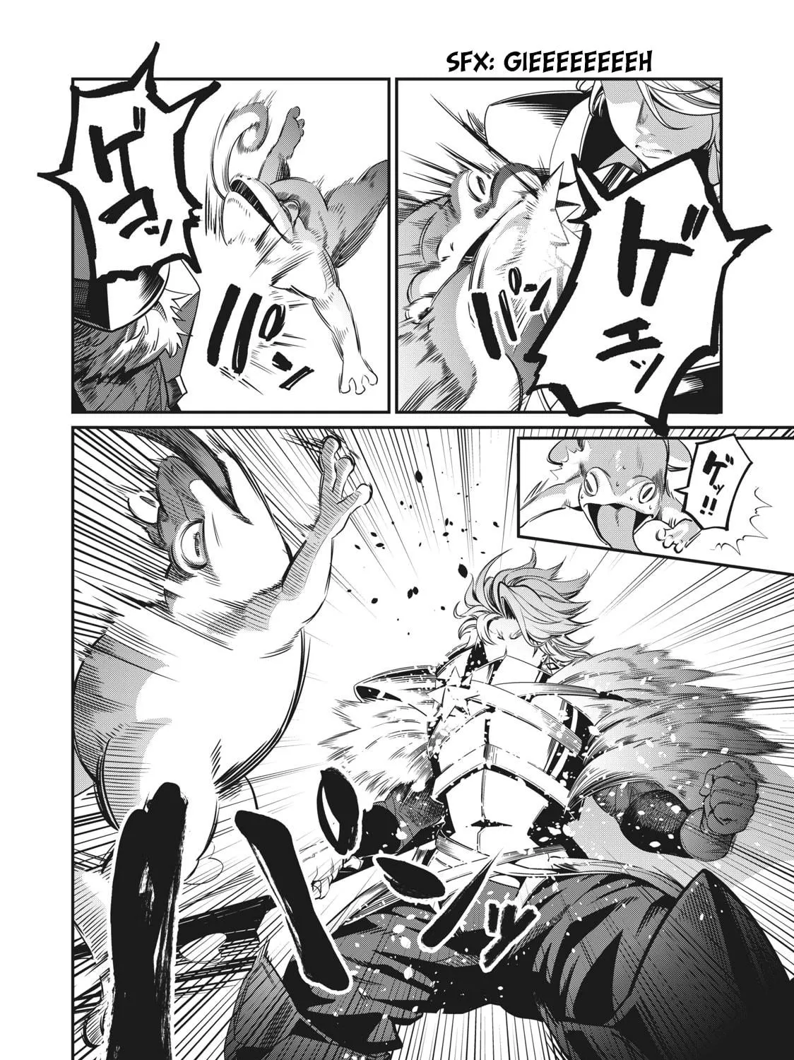 The Exiled Reincarnated Heavy Knight is Unrivaled in Game Knowledge Chapter 1.2 page 38 - 