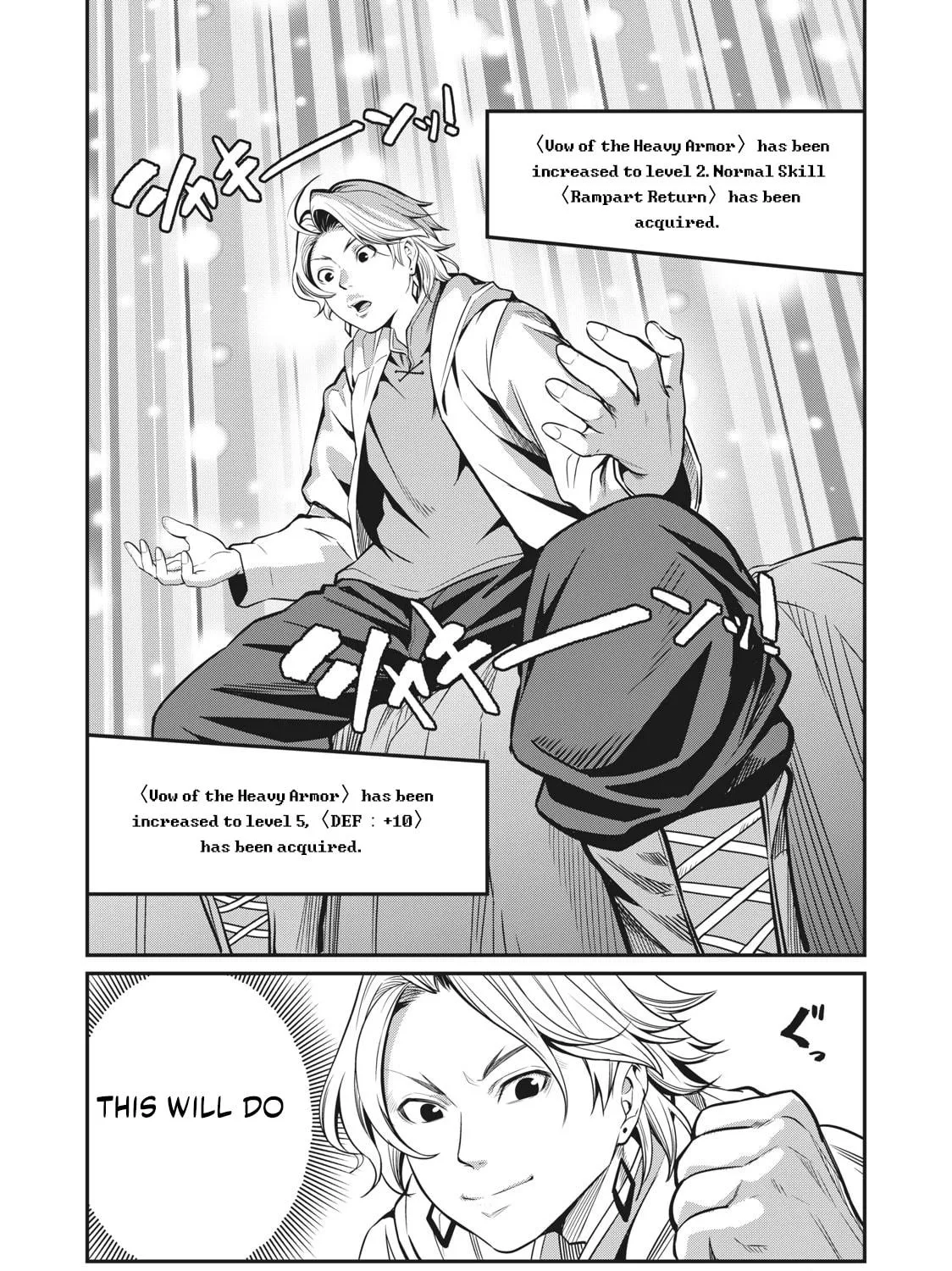 The Exiled Reincarnated Heavy Knight is Unrivaled in Game Knowledge Chapter 1.2 page 10 - 