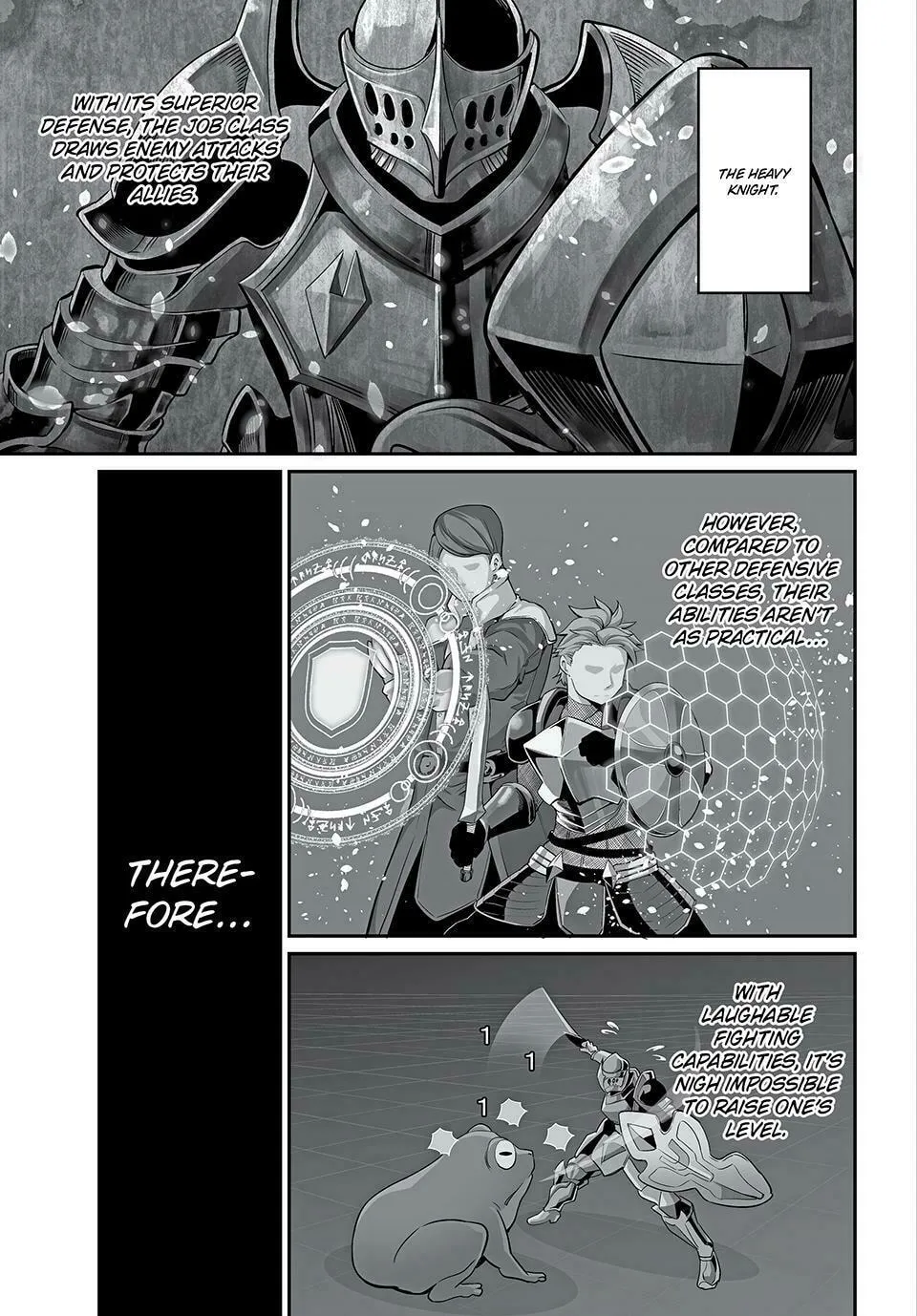 The Exiled Reincarnated Heavy Knight is Unrivaled in Game Knowledge Chapter 1 page 1 - 
