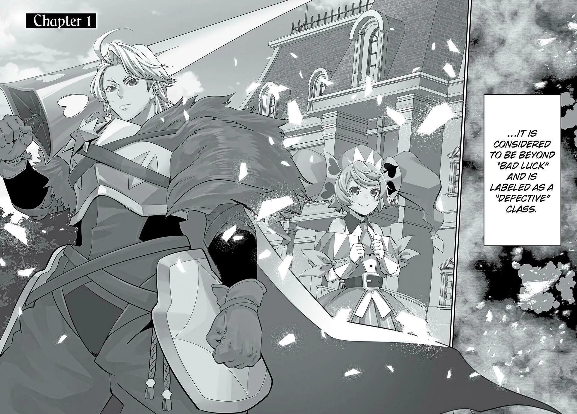 The Exiled Reincarnated Heavy Knight is Unrivaled in Game Knowledge Chapter 1 page 2 - 