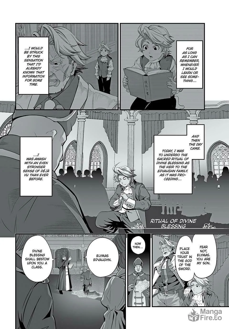 The Exiled Reincarnated Heavy Knight is Unrivaled in Game Knowledge Chapter 1 page 3 - 