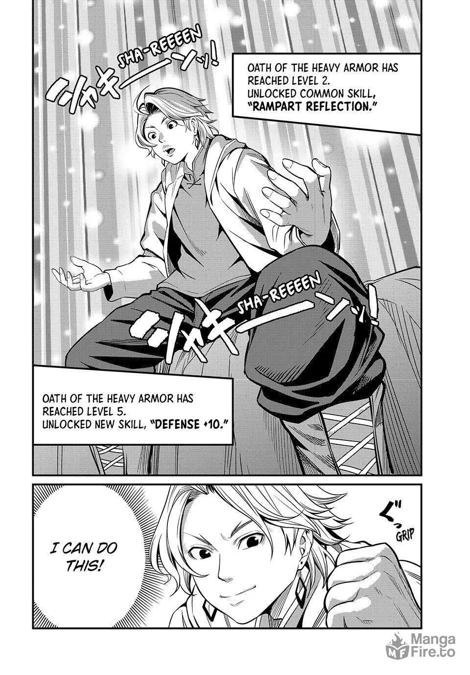 The Exiled Reincarnated Heavy Knight is Unrivaled in Game Knowledge Chapter 1 page 21 - 