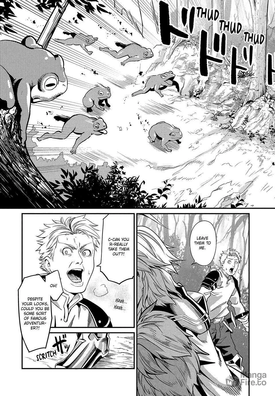 The Exiled Reincarnated Heavy Knight is Unrivaled in Game Knowledge Chapter 1 page 30 - 