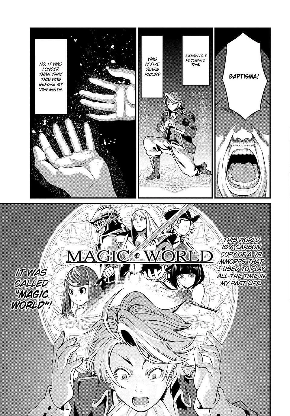 The Exiled Reincarnated Heavy Knight is Unrivaled in Game Knowledge Chapter 1 page 4 - 