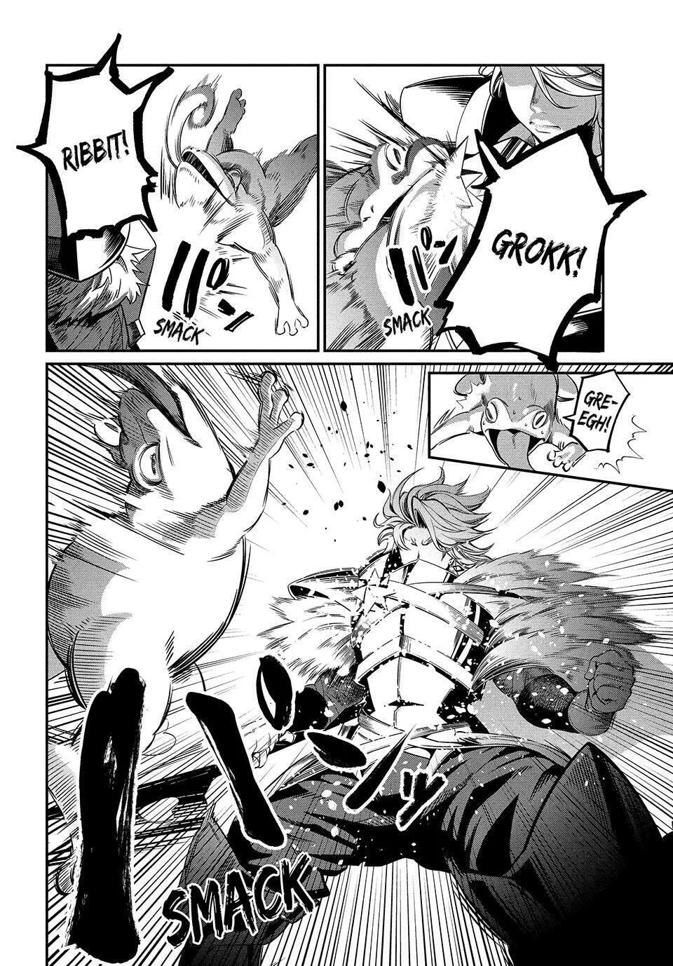 The Exiled Reincarnated Heavy Knight is Unrivaled in Game Knowledge Chapter 1 page 34 - 