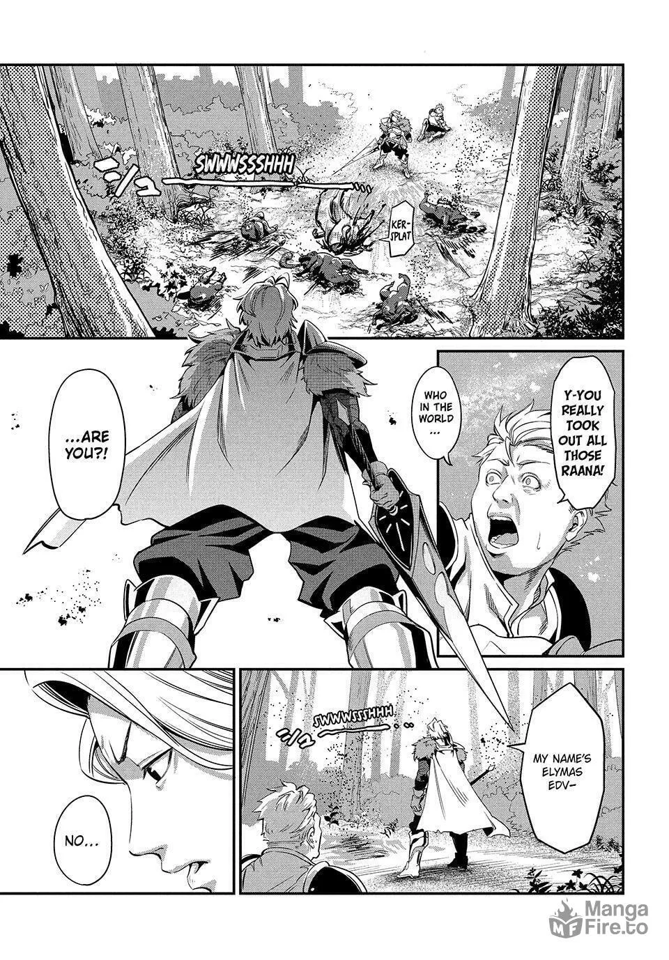 The Exiled Reincarnated Heavy Knight is Unrivaled in Game Knowledge Chapter 1 page 35 - 