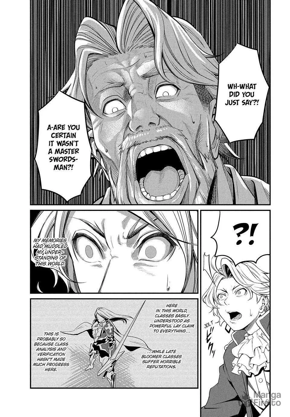 The Exiled Reincarnated Heavy Knight is Unrivaled in Game Knowledge Chapter 1 page 6 - 