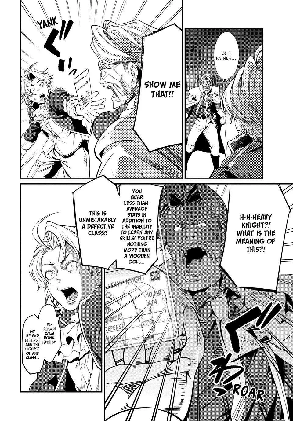 The Exiled Reincarnated Heavy Knight is Unrivaled in Game Knowledge Chapter 1 page 7 - 
