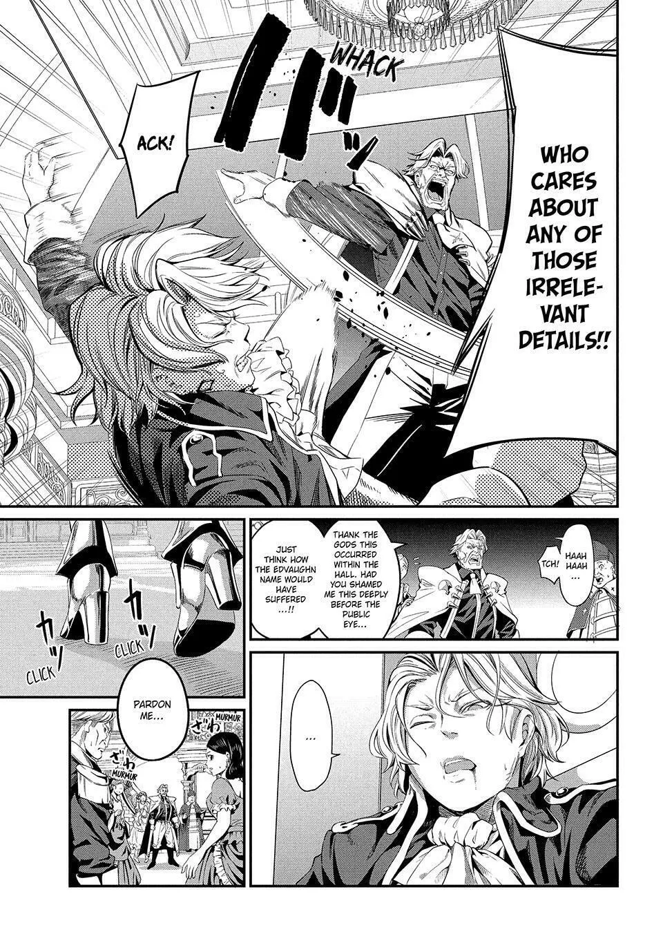 The Exiled Reincarnated Heavy Knight is Unrivaled in Game Knowledge Chapter 1 page 8 - 