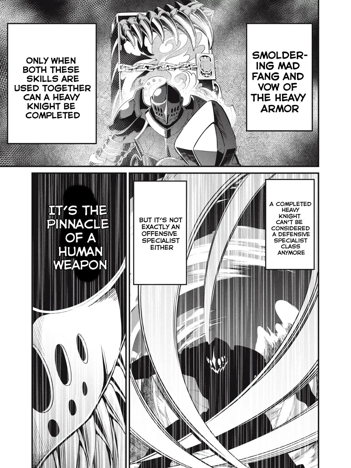 The Exiled Reincarnated Heavy Knight is Unrivaled in Game Knowledge Chapter 10 page 2 - 