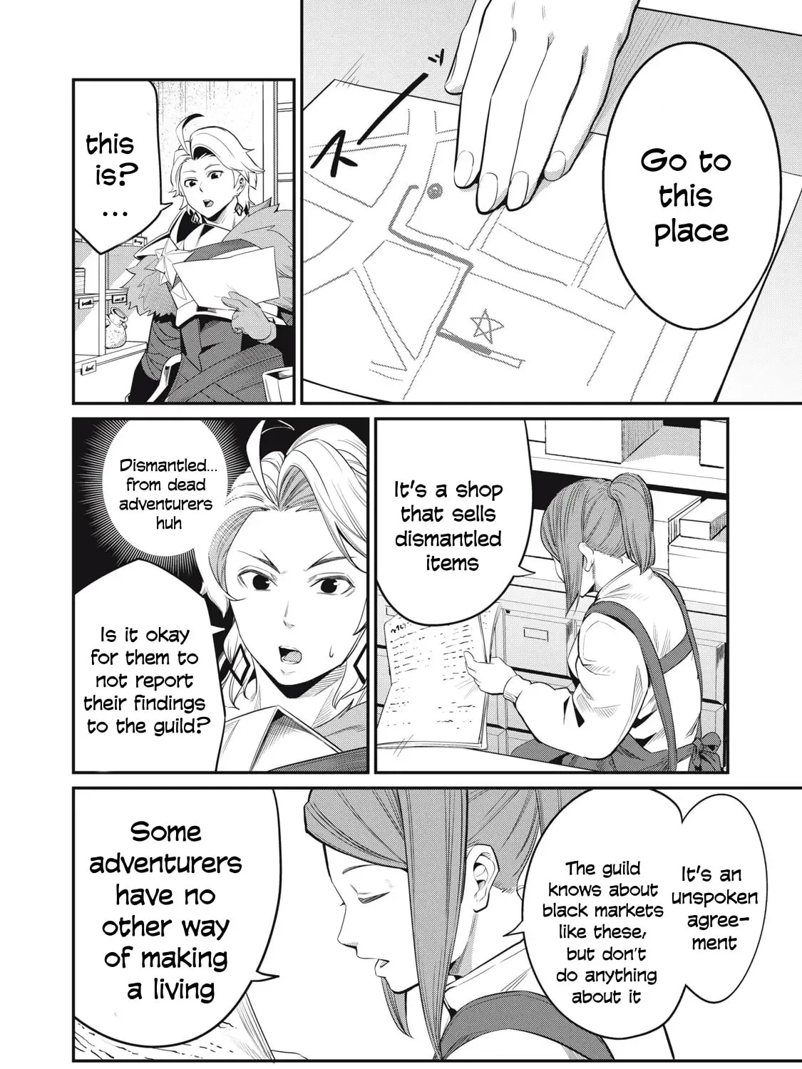 The Exiled Reincarnated Heavy Knight is Unrivaled in Game Knowledge Chapter 10 page 12 - 