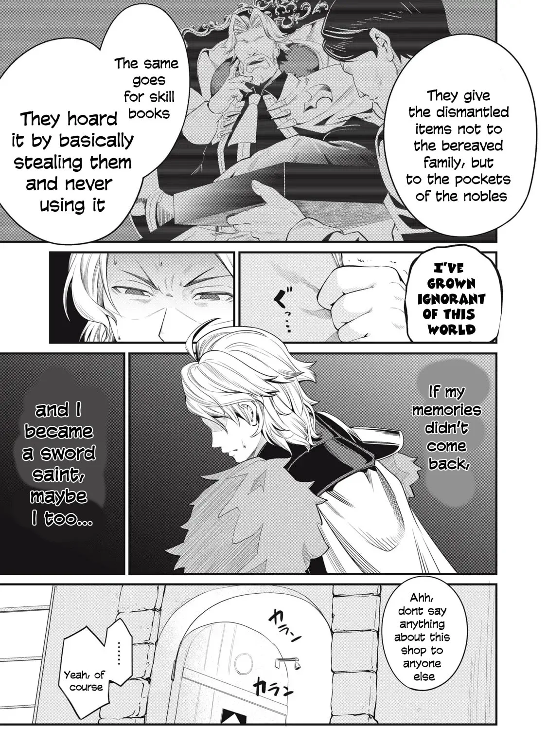 The Exiled Reincarnated Heavy Knight is Unrivaled in Game Knowledge Chapter 10 page 14 - 