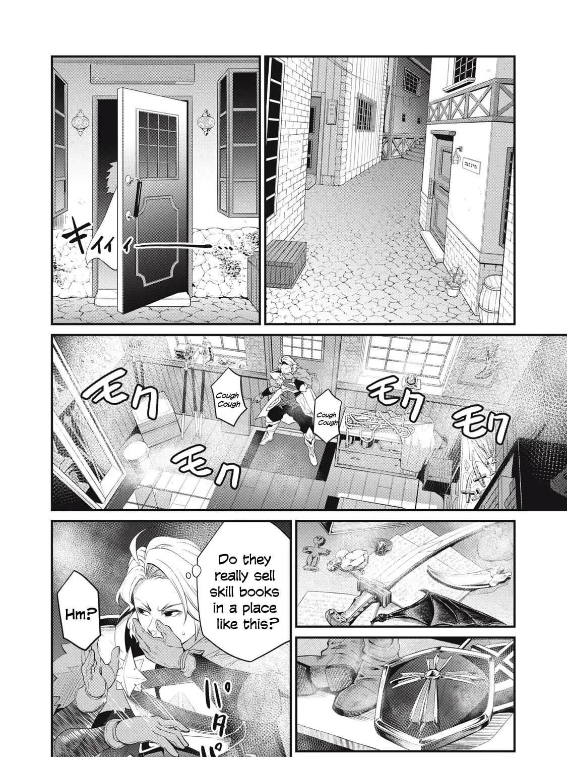 The Exiled Reincarnated Heavy Knight is Unrivaled in Game Knowledge Chapter 10 page 16 - 