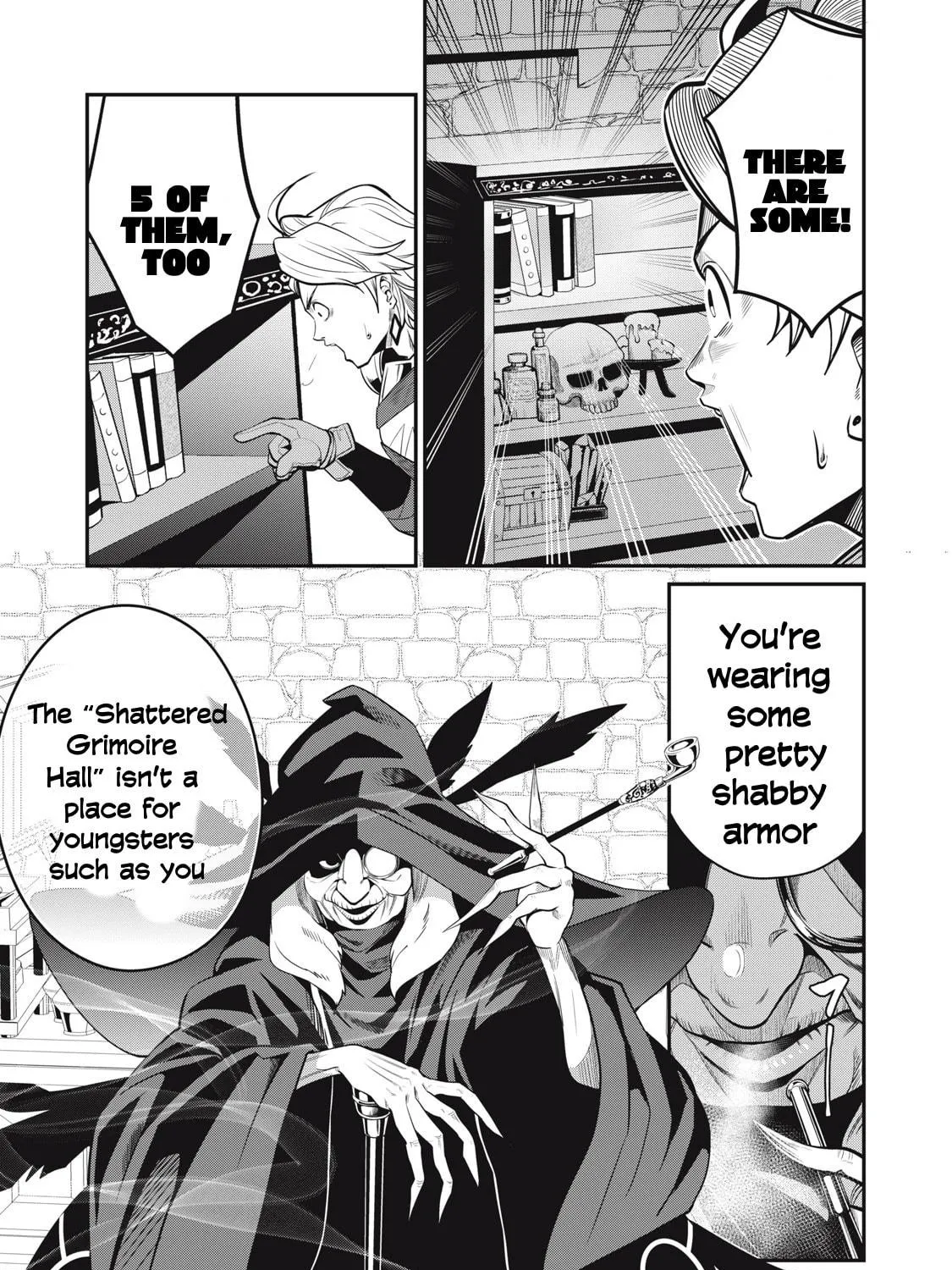 The Exiled Reincarnated Heavy Knight is Unrivaled in Game Knowledge Chapter 10 page 18 - 