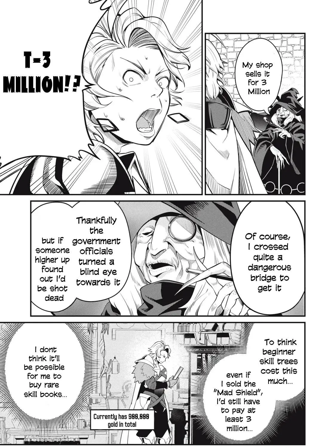 The Exiled Reincarnated Heavy Knight is Unrivaled in Game Knowledge Chapter 10 page 22 - 
