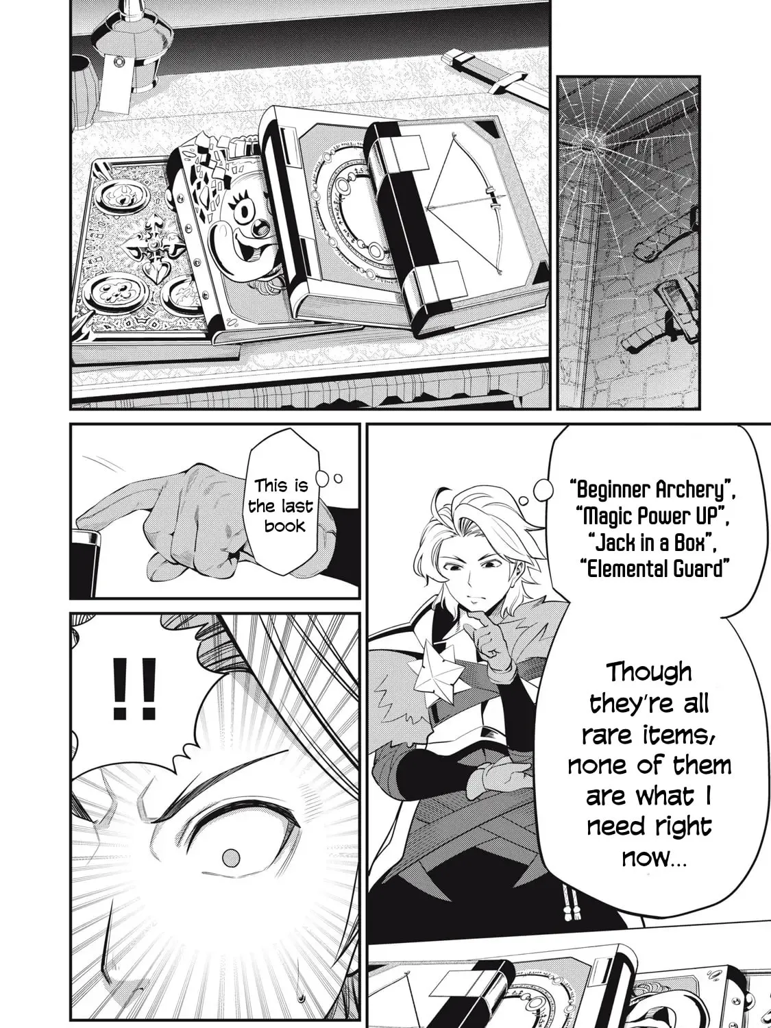 The Exiled Reincarnated Heavy Knight is Unrivaled in Game Knowledge Chapter 10 page 24 - 