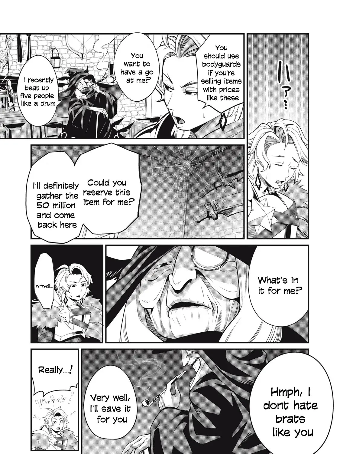 The Exiled Reincarnated Heavy Knight is Unrivaled in Game Knowledge Chapter 10 page 30 - 