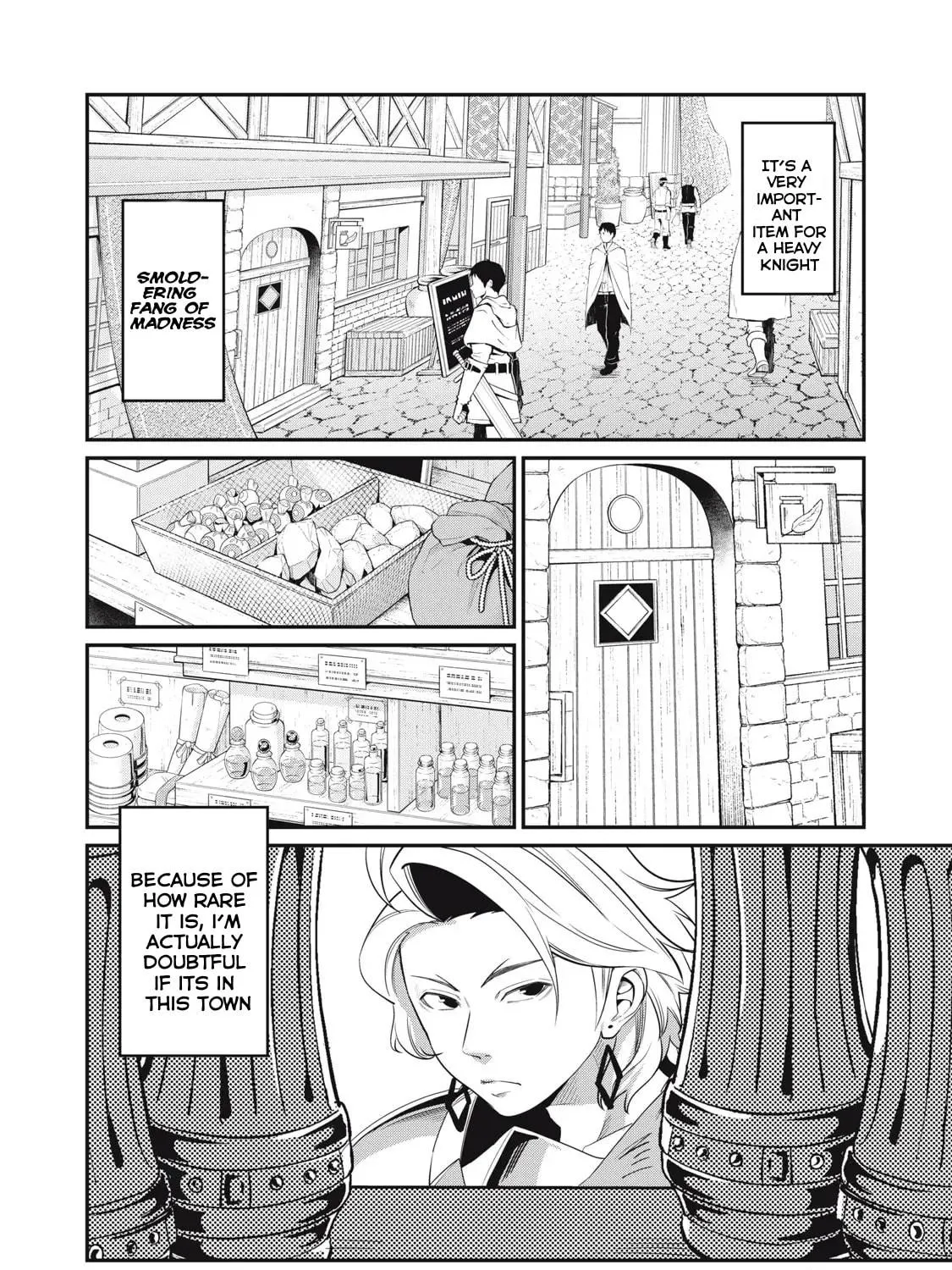 The Exiled Reincarnated Heavy Knight is Unrivaled in Game Knowledge Chapter 10 page 4 - 