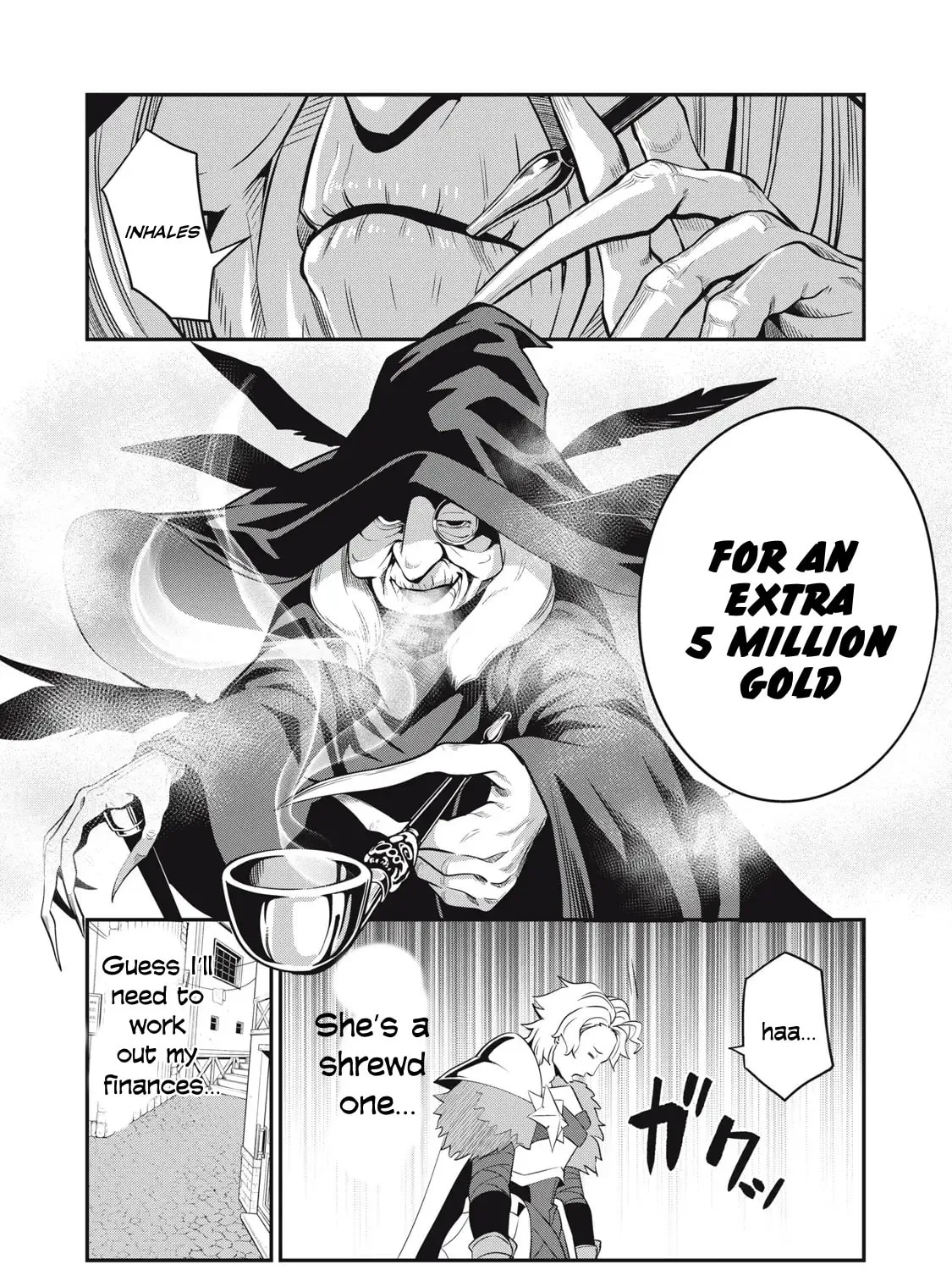 The Exiled Reincarnated Heavy Knight is Unrivaled in Game Knowledge Chapter 10 page 32 - 