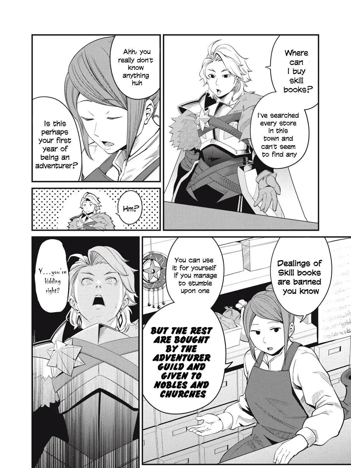 The Exiled Reincarnated Heavy Knight is Unrivaled in Game Knowledge Chapter 10 page 8 - 
