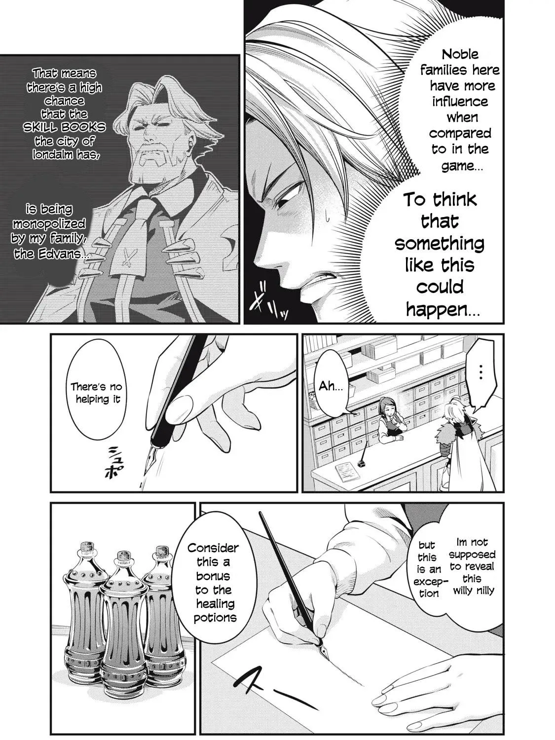 The Exiled Reincarnated Heavy Knight is Unrivaled in Game Knowledge Chapter 10 page 10 - 