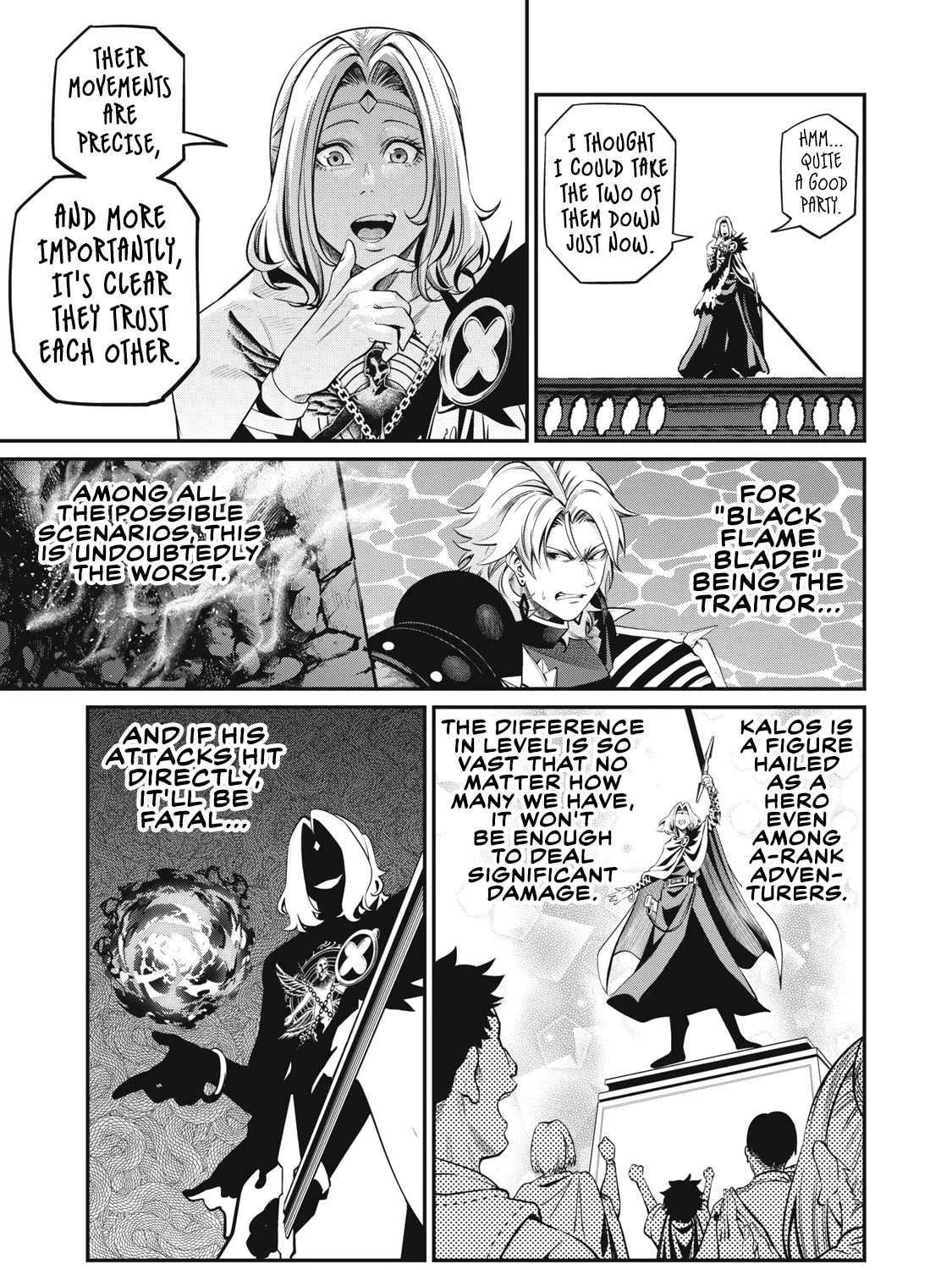 The Exiled Reincarnated Heavy Knight is Unrivaled in Game Knowledge Chapter 100 page 15 - 