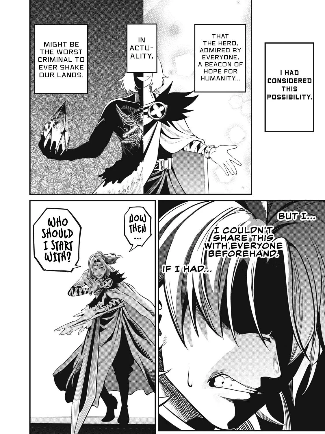 The Exiled Reincarnated Heavy Knight is Unrivaled in Game Knowledge Chapter 100 page 17 - 