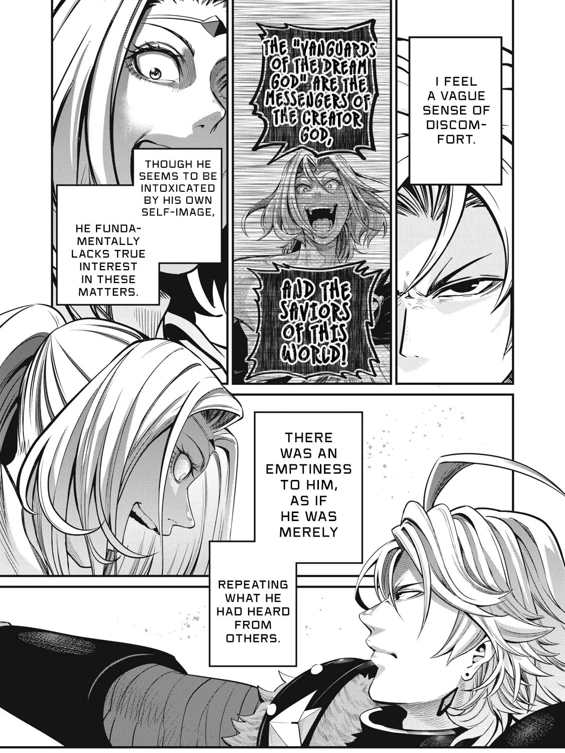 The Exiled Reincarnated Heavy Knight is Unrivaled in Game Knowledge Chapter 100 page 3 - 