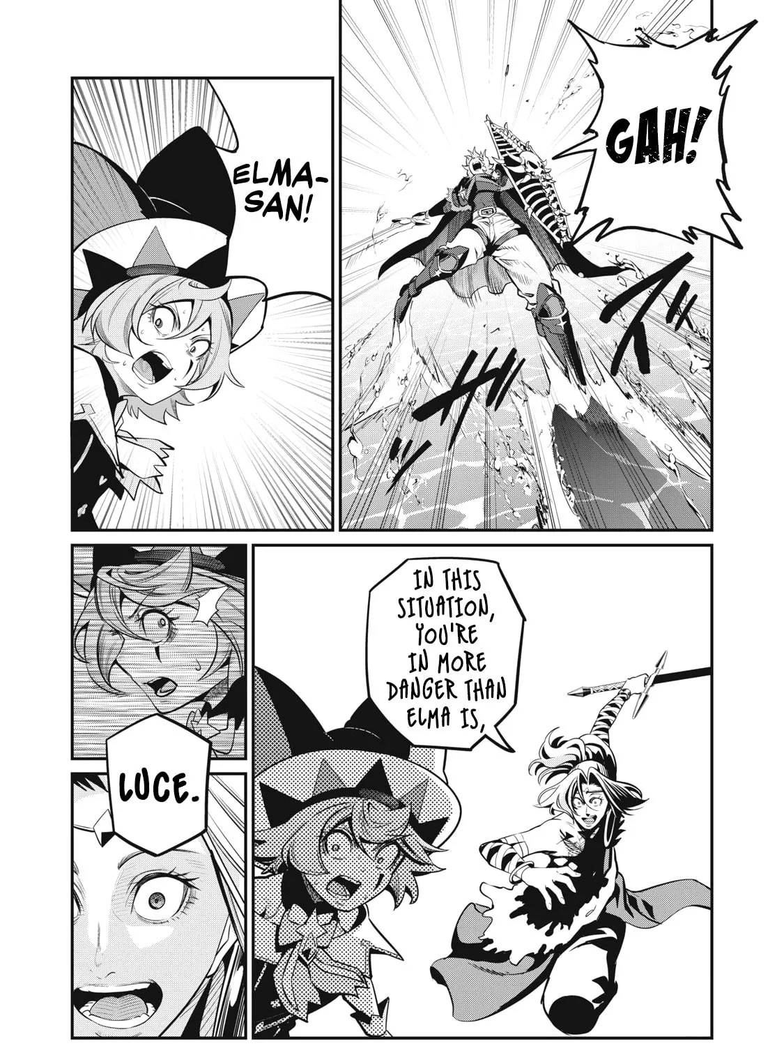 The Exiled Reincarnated Heavy Knight is Unrivaled in Game Knowledge Chapter 100 page 27 - 