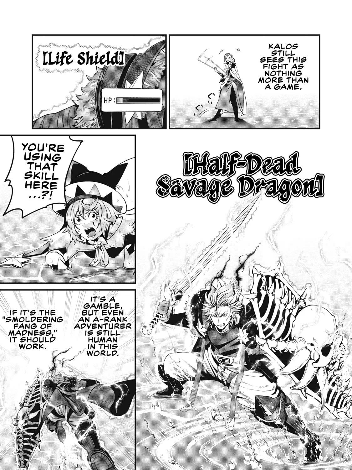 The Exiled Reincarnated Heavy Knight is Unrivaled in Game Knowledge Chapter 100 page 31 - 