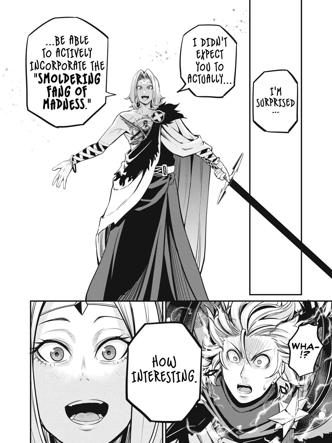 The Exiled Reincarnated Heavy Knight is Unrivaled in Game Knowledge Chapter 100 page 33 - 