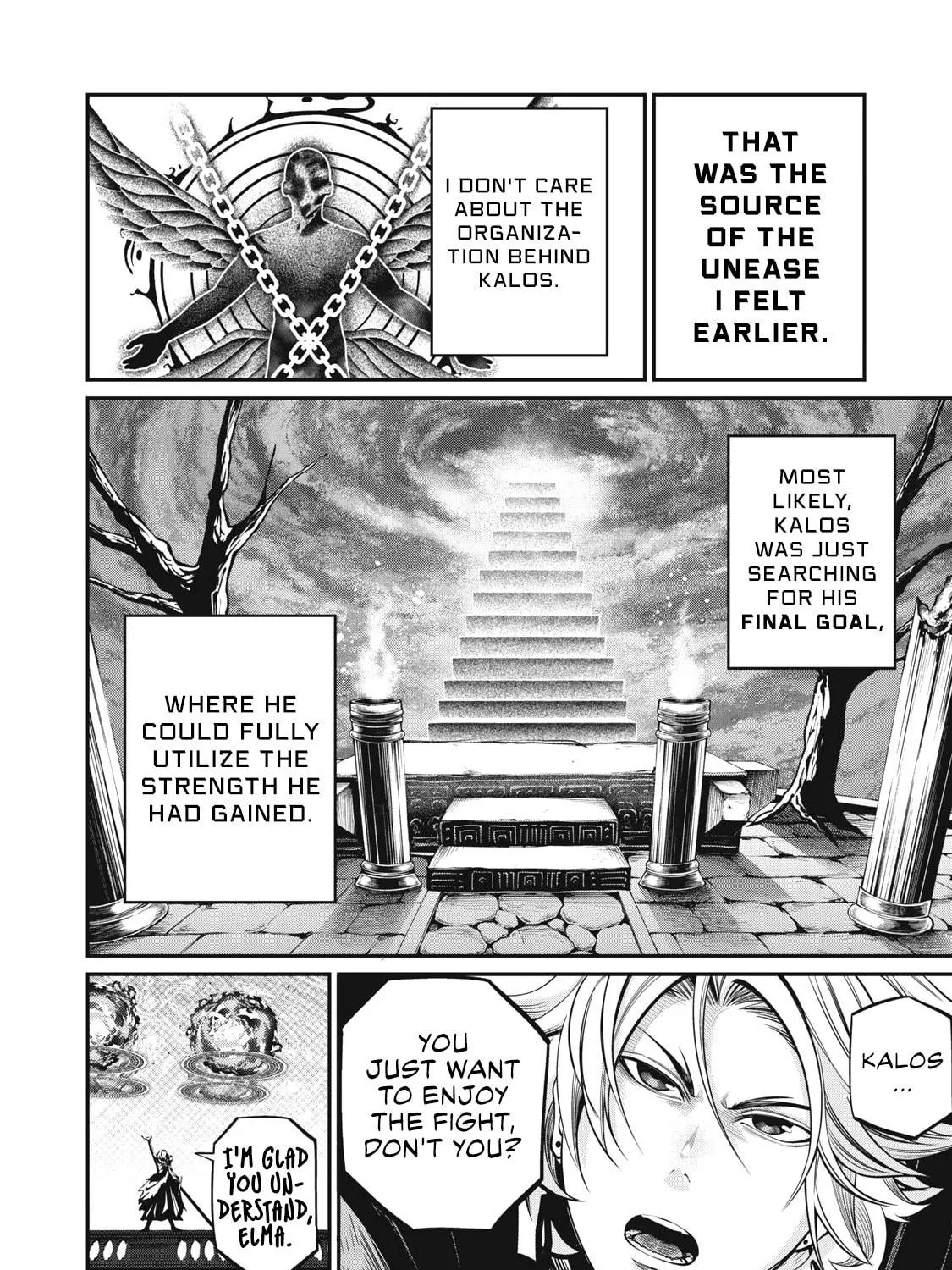 The Exiled Reincarnated Heavy Knight is Unrivaled in Game Knowledge Chapter 100 page 5 - 