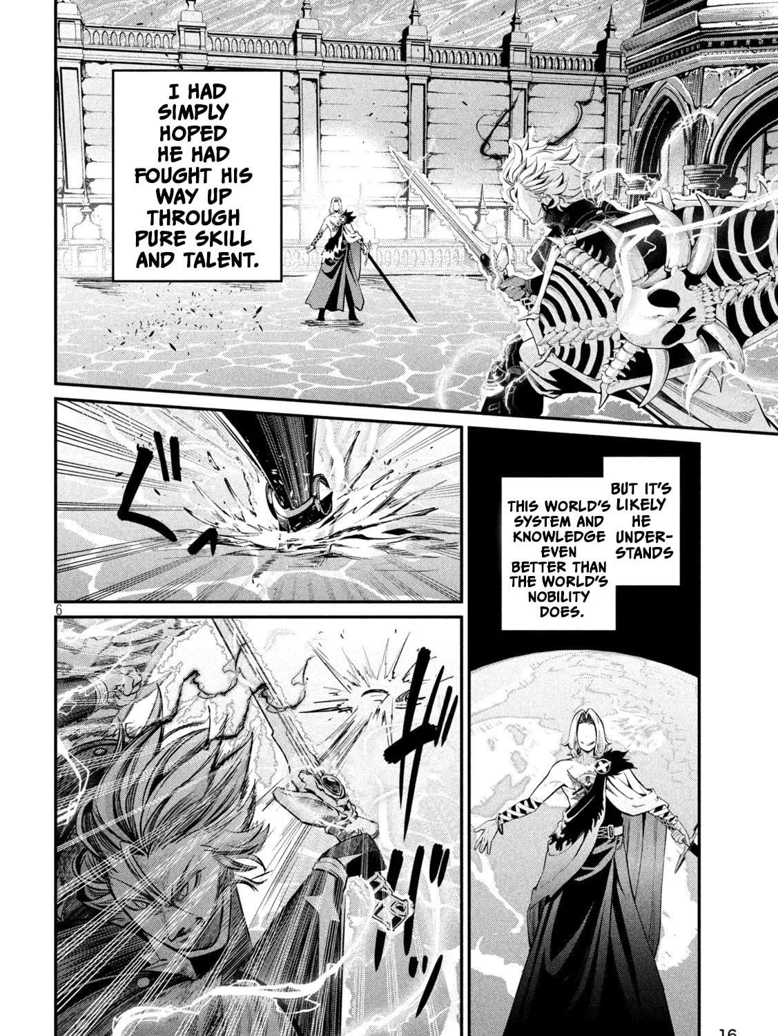 The Exiled Reincarnated Heavy Knight is Unrivaled in Game Knowledge Chapter 101 page 11 - 