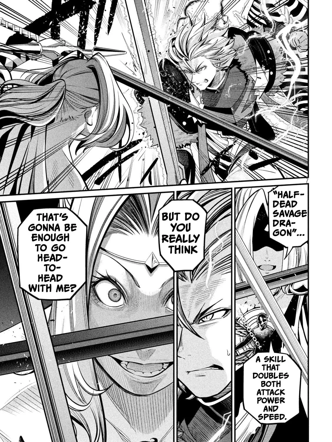 The Exiled Reincarnated Heavy Knight is Unrivaled in Game Knowledge Chapter 101 page 13 - 
