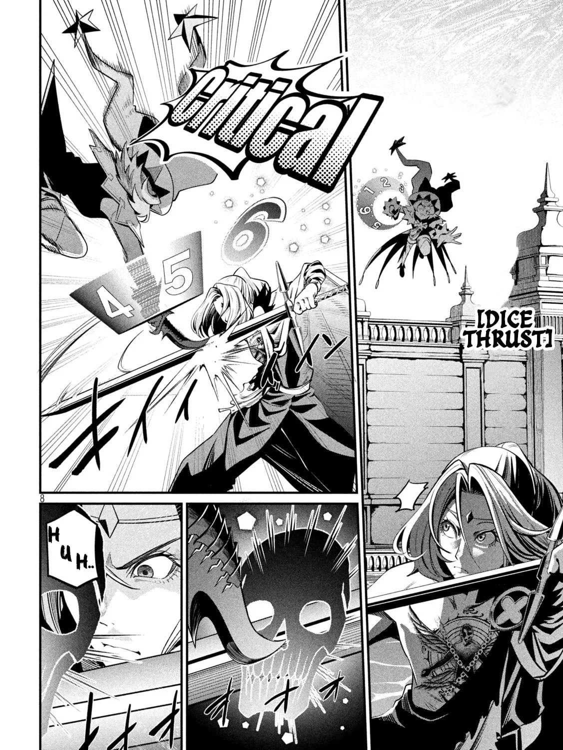 The Exiled Reincarnated Heavy Knight is Unrivaled in Game Knowledge Chapter 101 page 15 - 