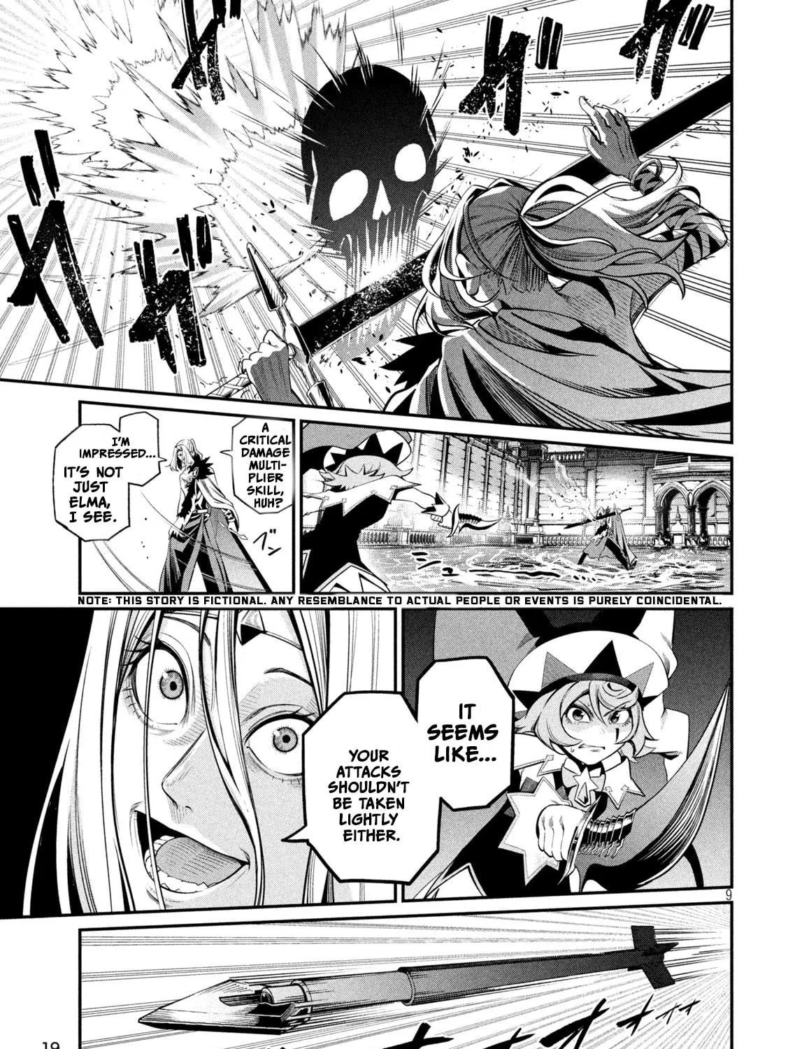 The Exiled Reincarnated Heavy Knight is Unrivaled in Game Knowledge Chapter 101 page 17 - 