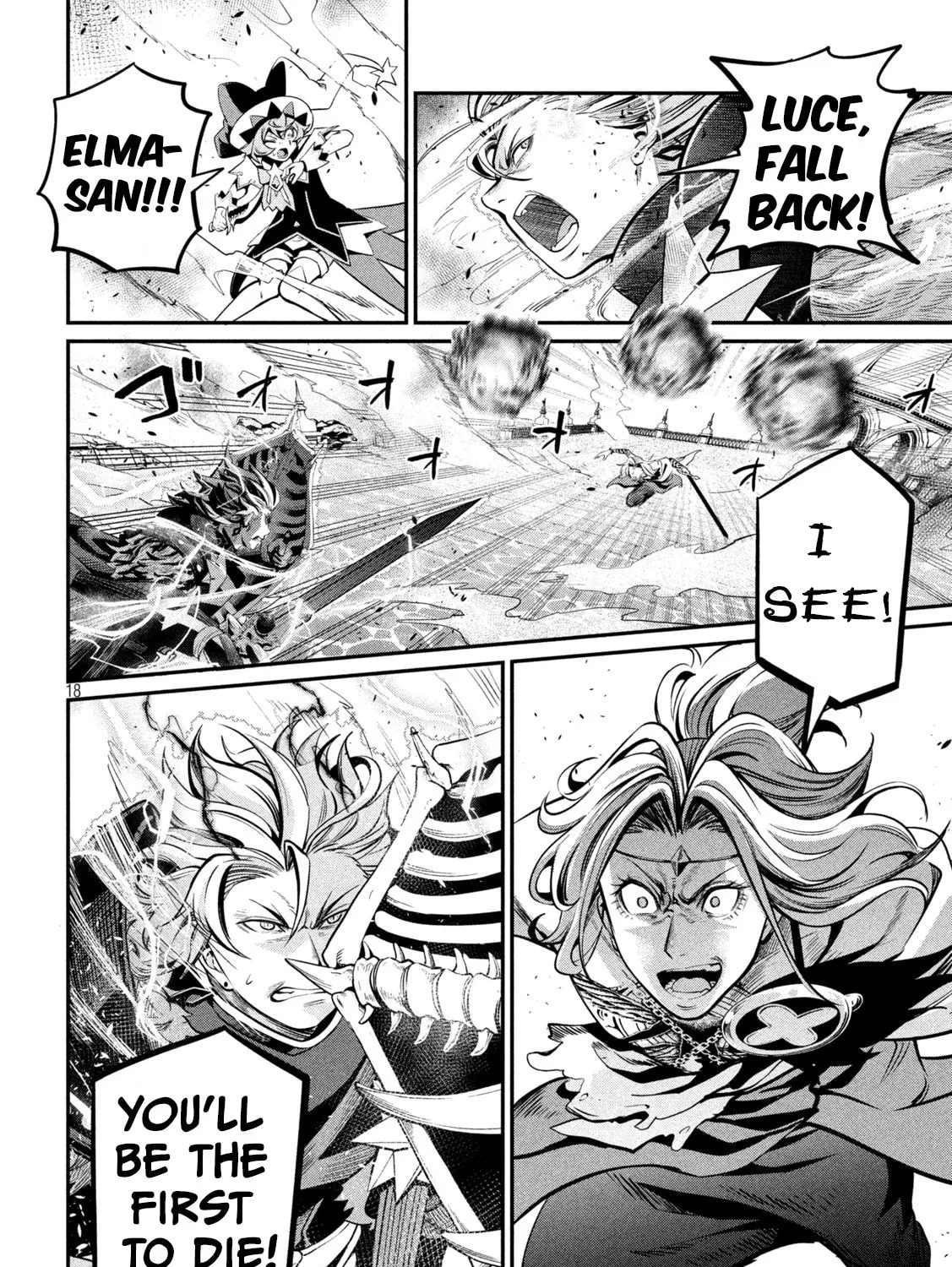 The Exiled Reincarnated Heavy Knight is Unrivaled in Game Knowledge Chapter 101 page 33 - 